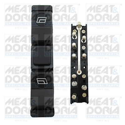 Switch, window regulator